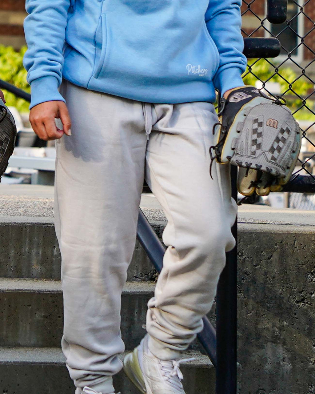 Women's Softball Lunar Gray Joggers
