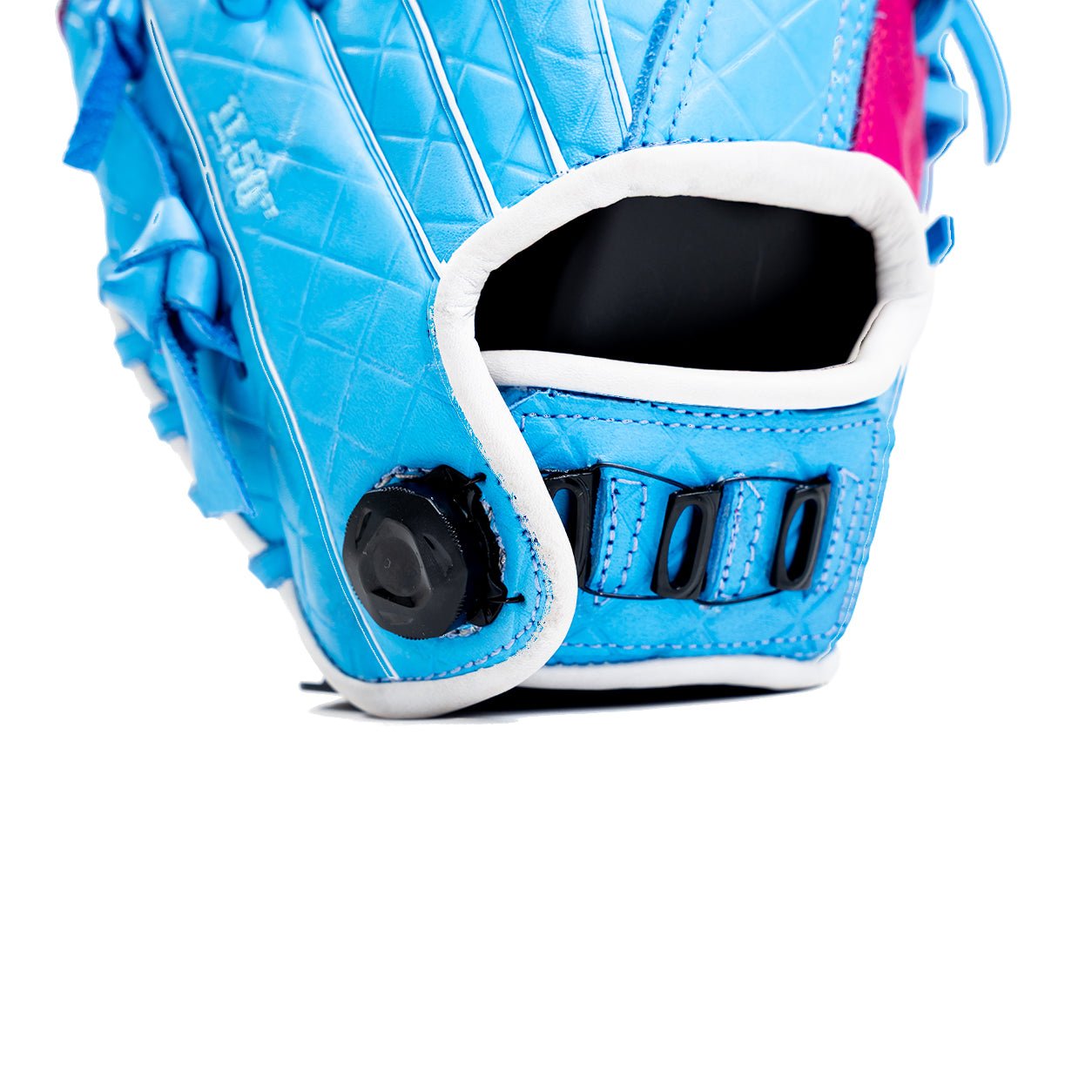 Youth Ball Glove - Ice Cream (Cotton Candy Blue and Pink)