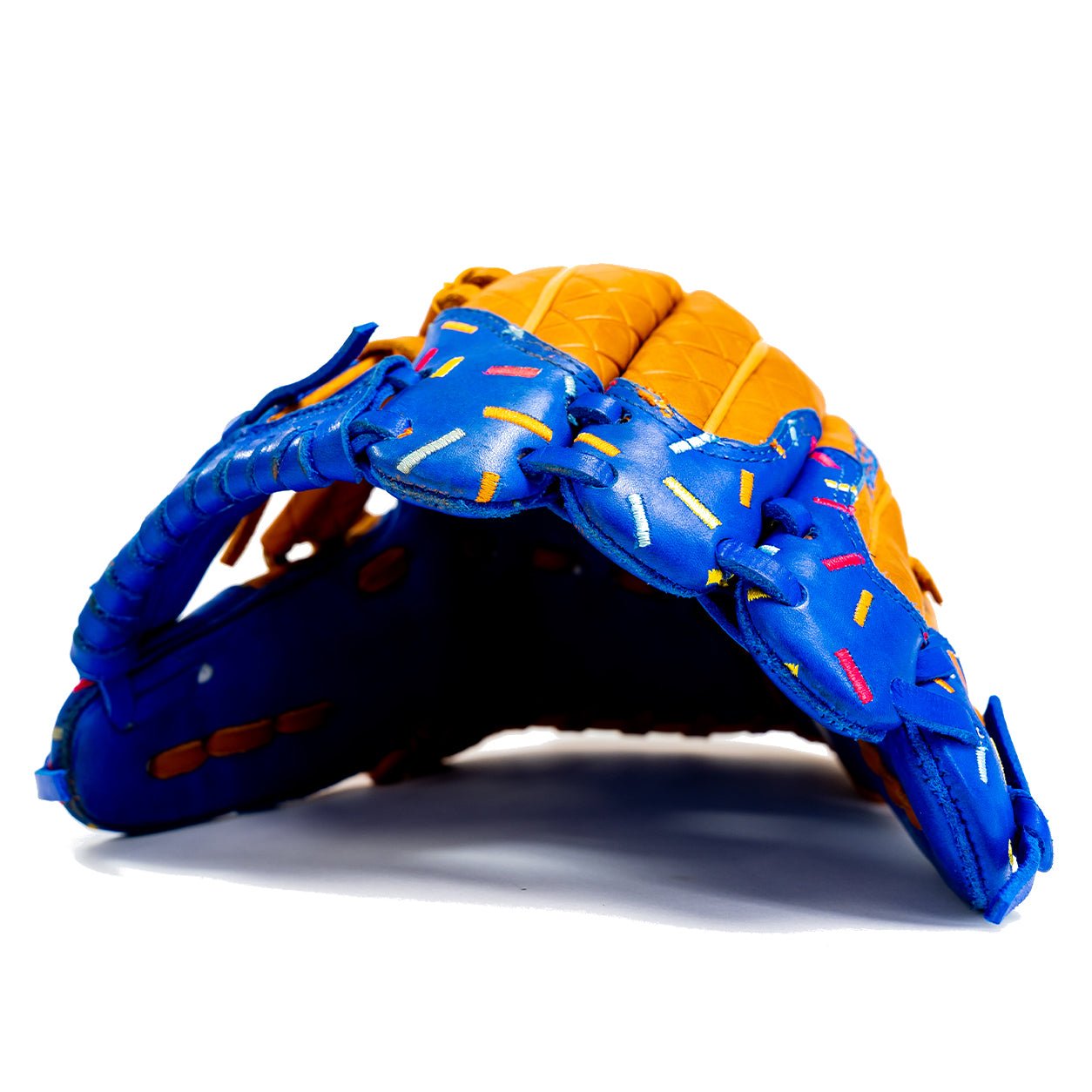 Youth Ball Glove - Ice Cream glove (Blue Razberry)