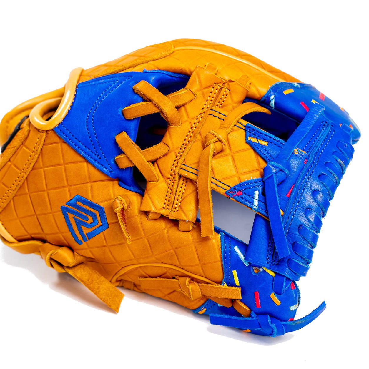 Youth Ball Glove - Ice Cream glove (Blue Razberry)