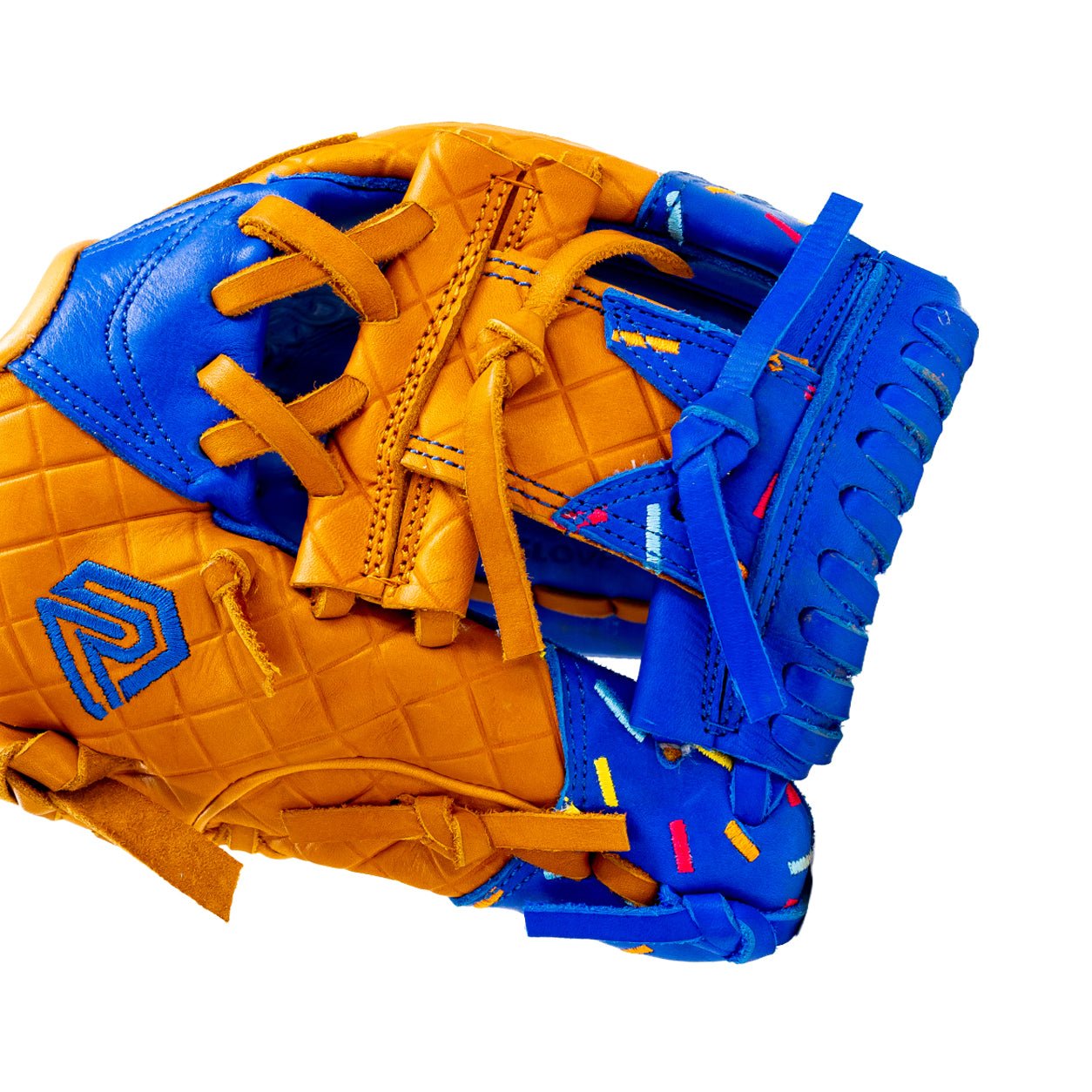 Youth Ball Glove - Ice Cream glove (Blue Razberry)