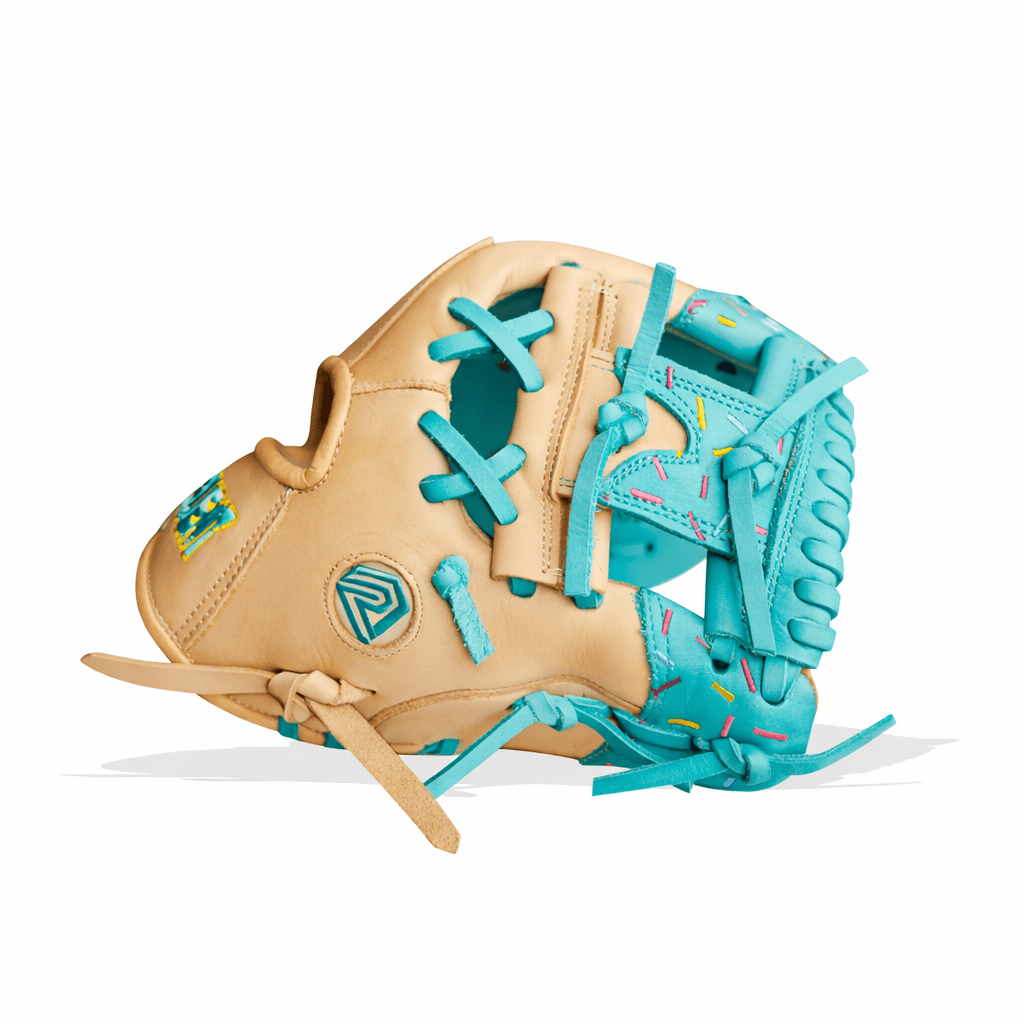 Youth Ball Glove - Ice Cream Glove (Mint Drip)