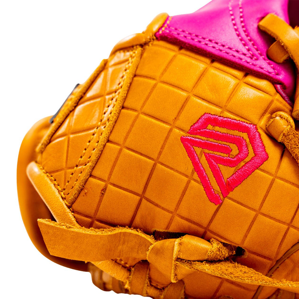 Youth Baseball Glove - Ice Cream glove (Strawberry & Sprinkles)