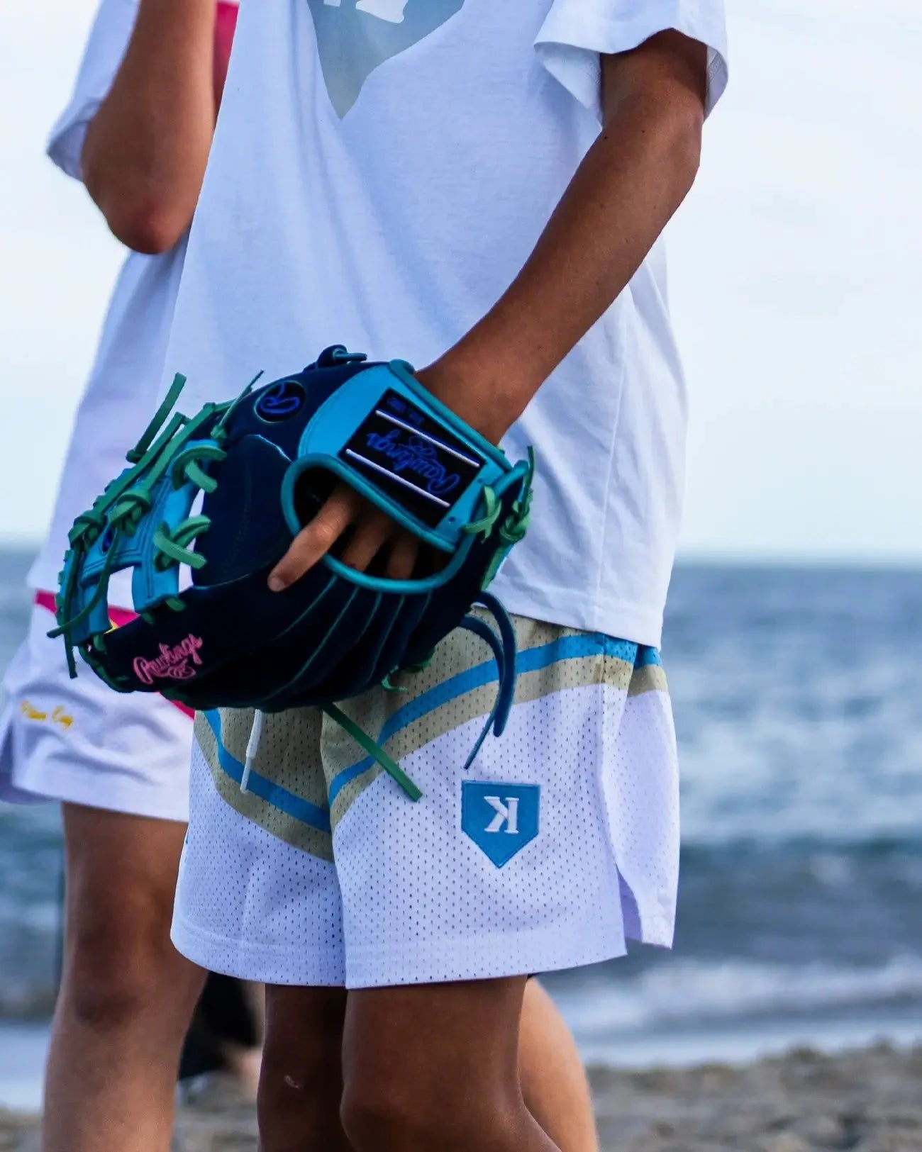 Youth Beach Day Mesh Shorts