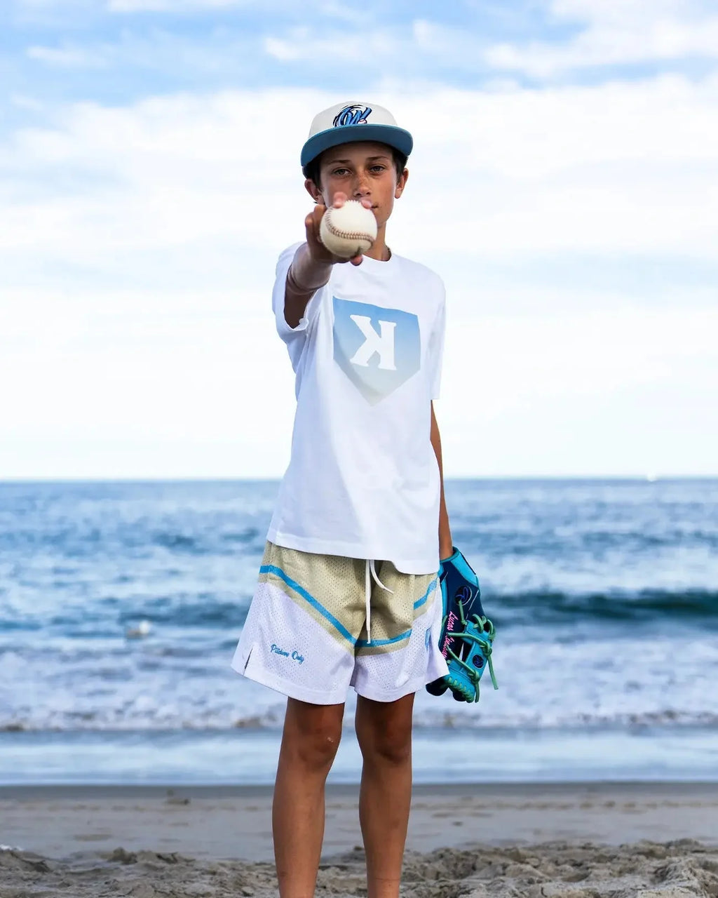 Youth Beach Day Mesh Shorts