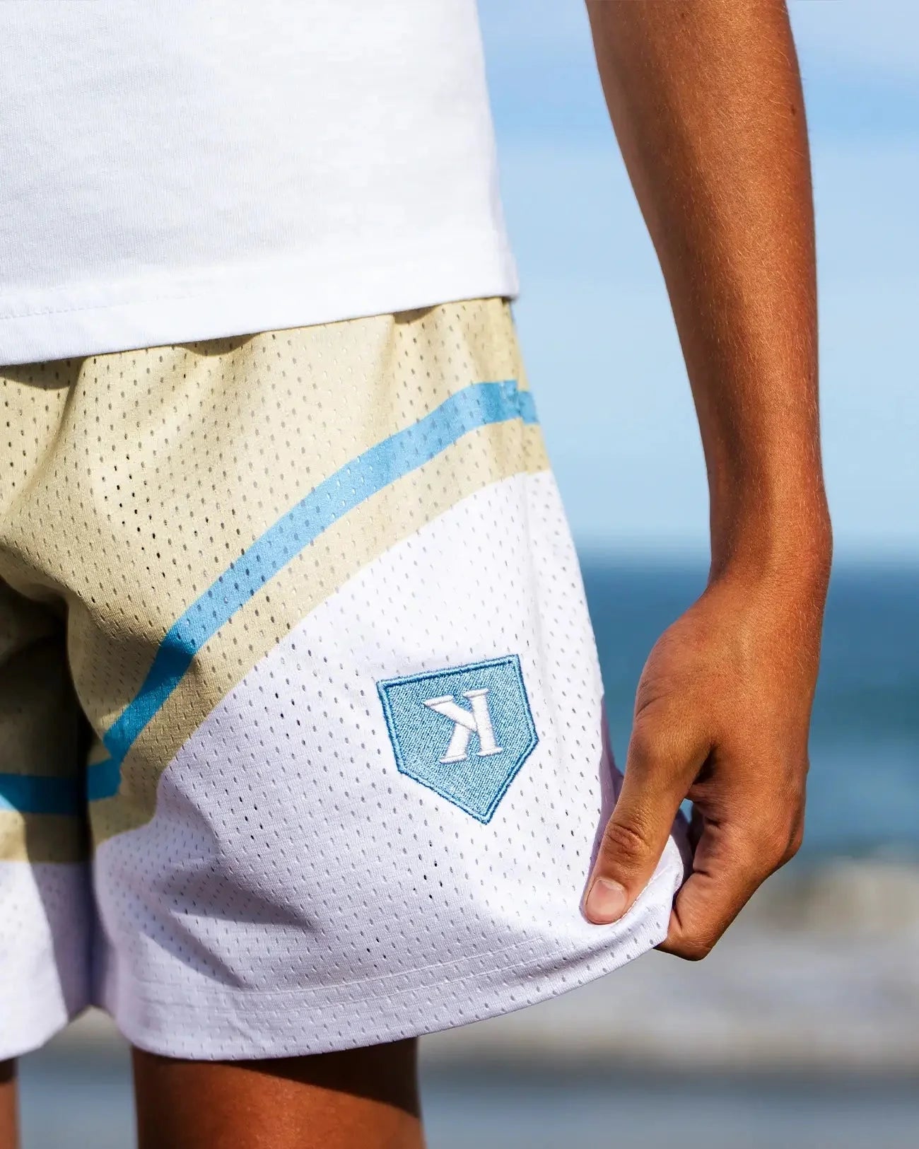 Beach Day Mesh Shorts
