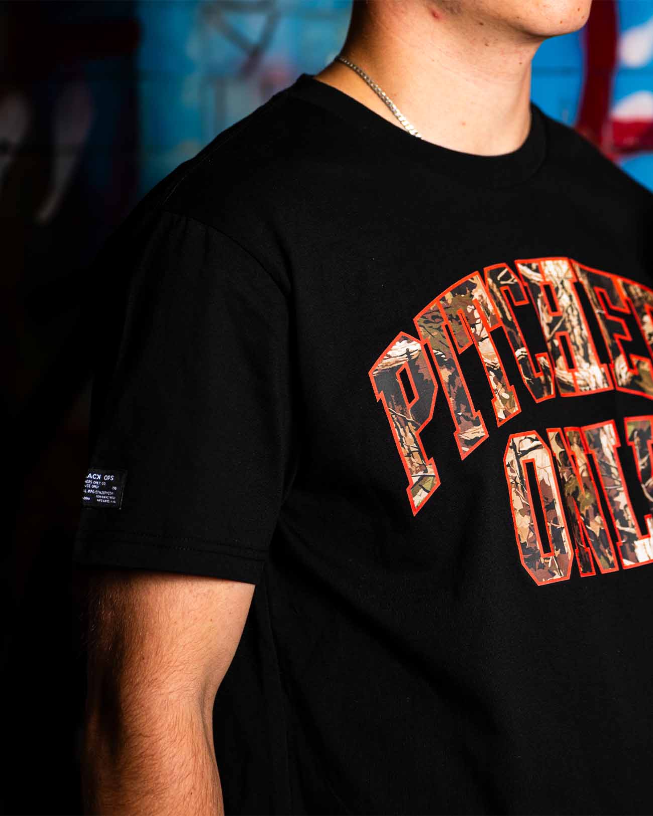 Youth Black Ops Camo Tee