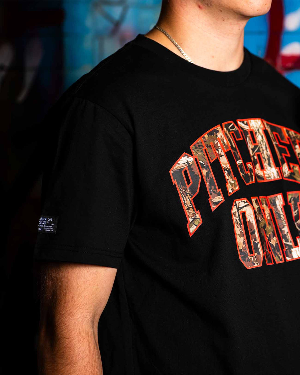 Black Ops Camo Tee