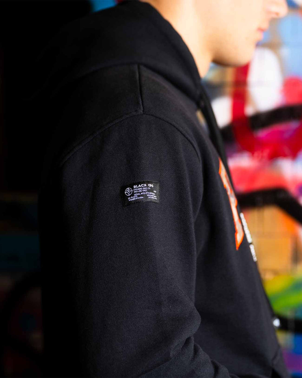 Youth Black Ops Fleece Hoodie
