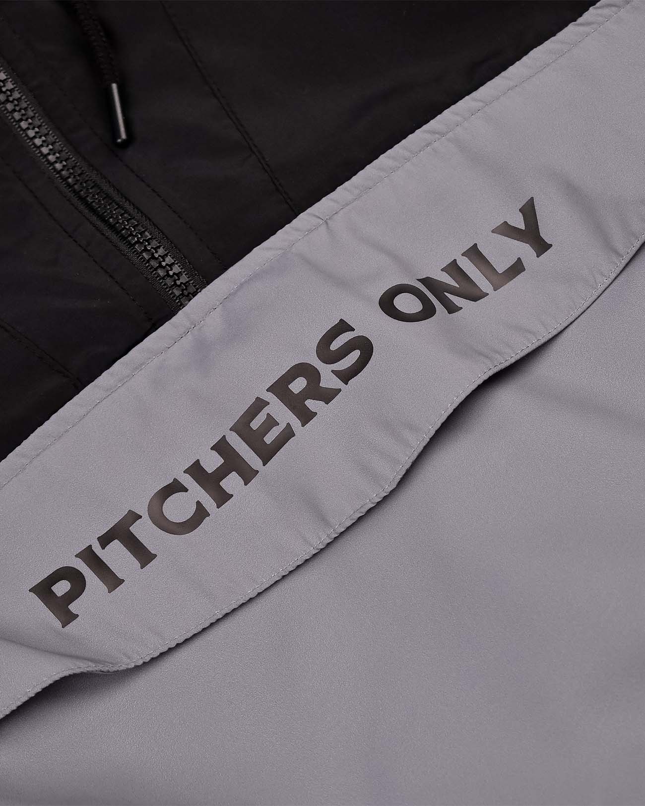 Youth Black/Charcoal Windbreaker