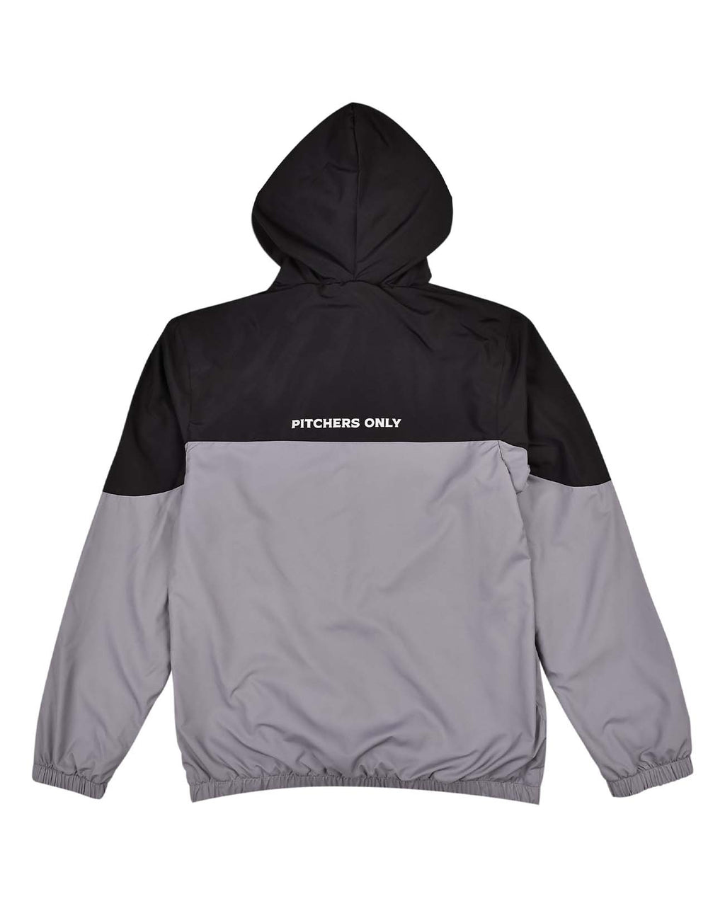 Youth Black/Charcoal Windbreaker