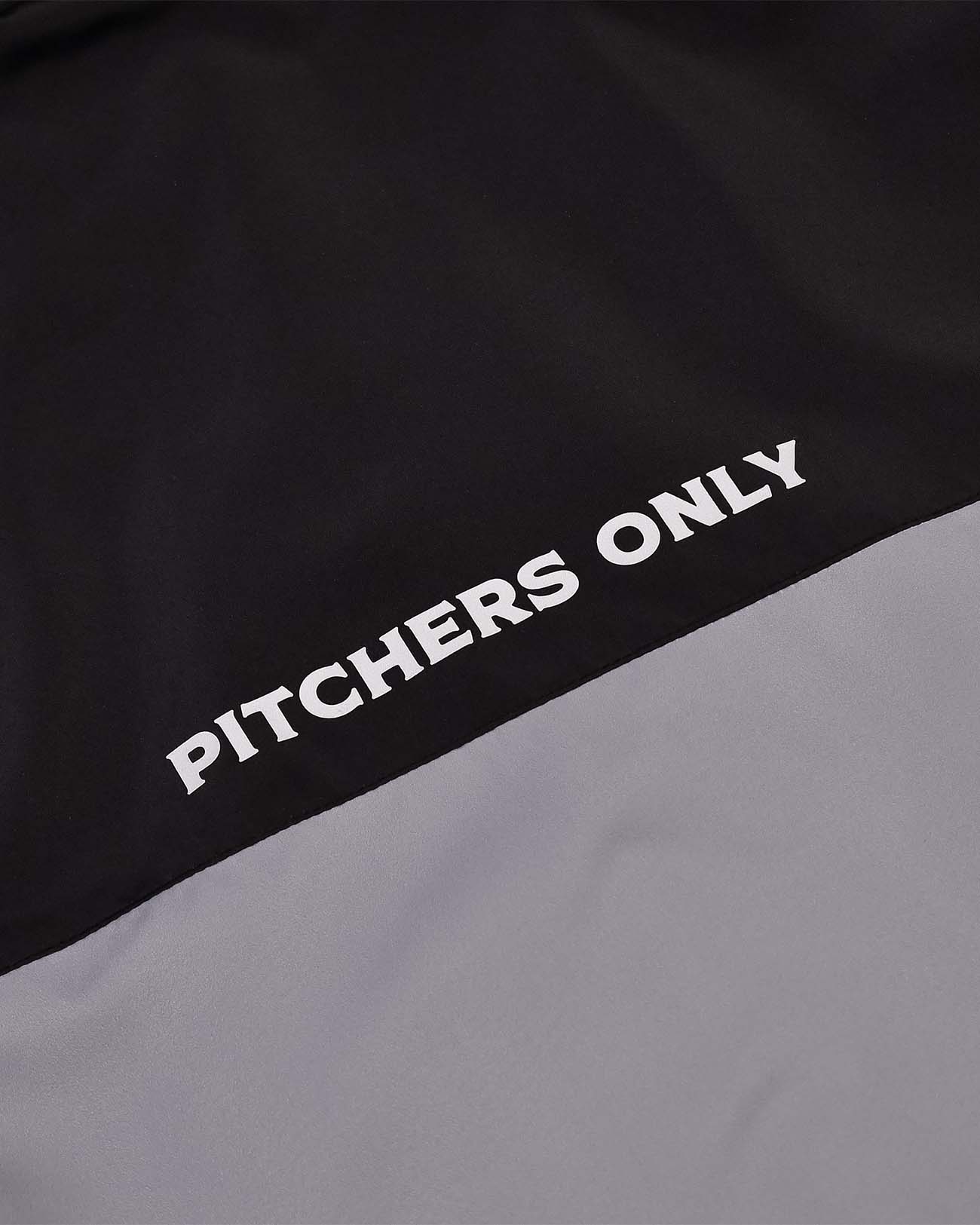 Youth Black/Charcoal Windbreaker
