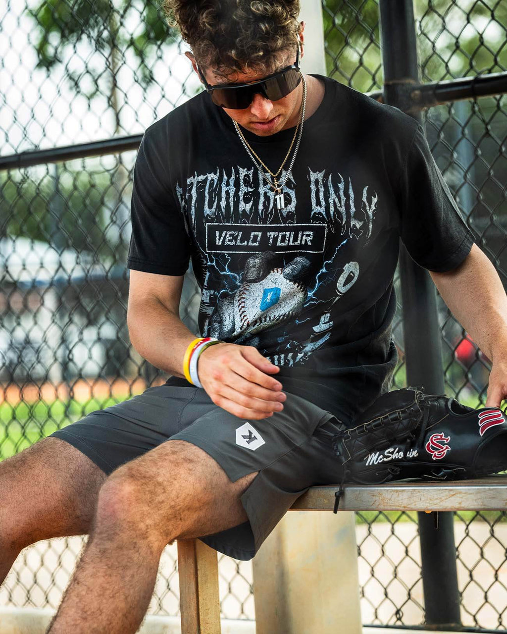 Youth Charcoal Training Shorts