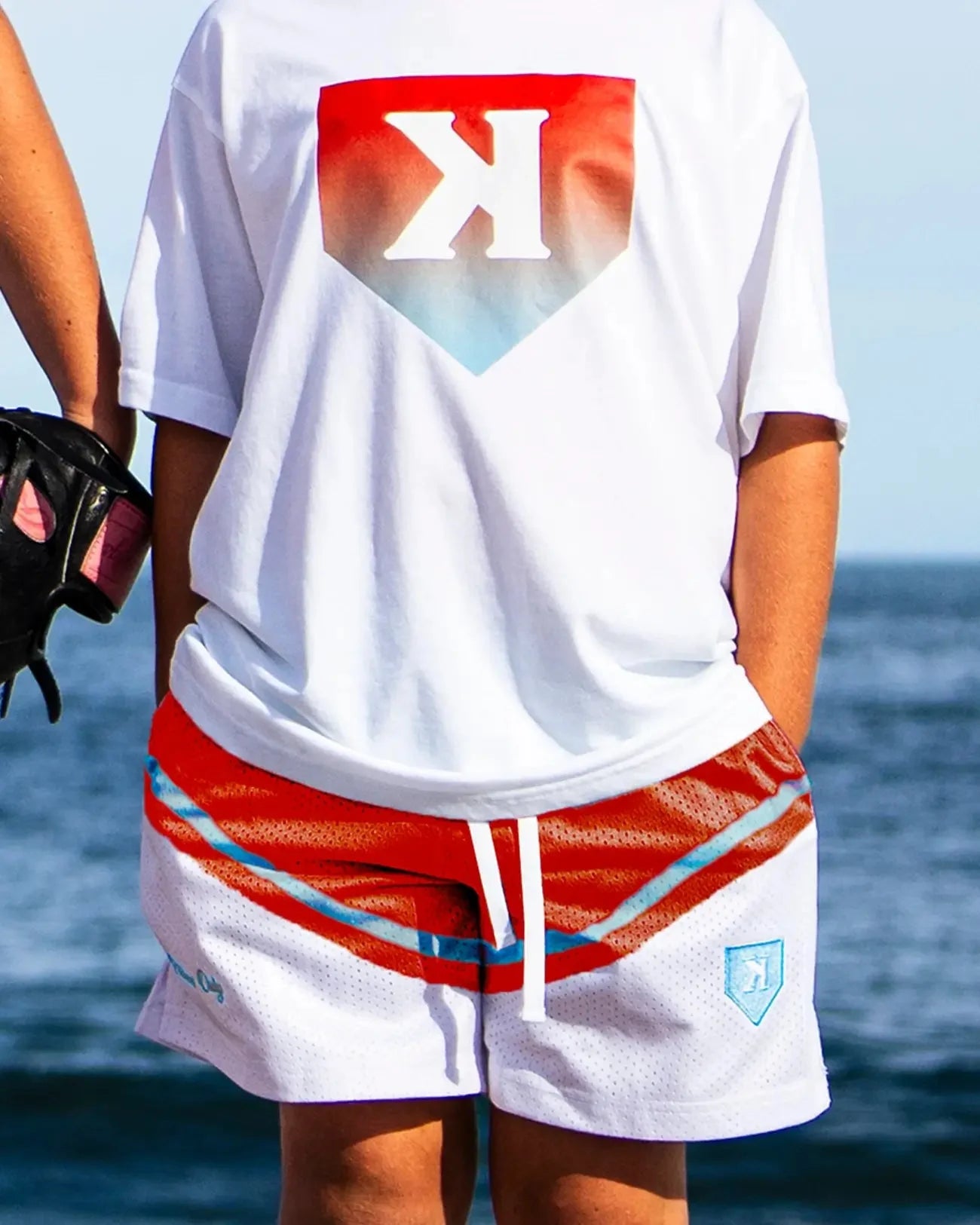 Cherry Ice Mesh Shorts
