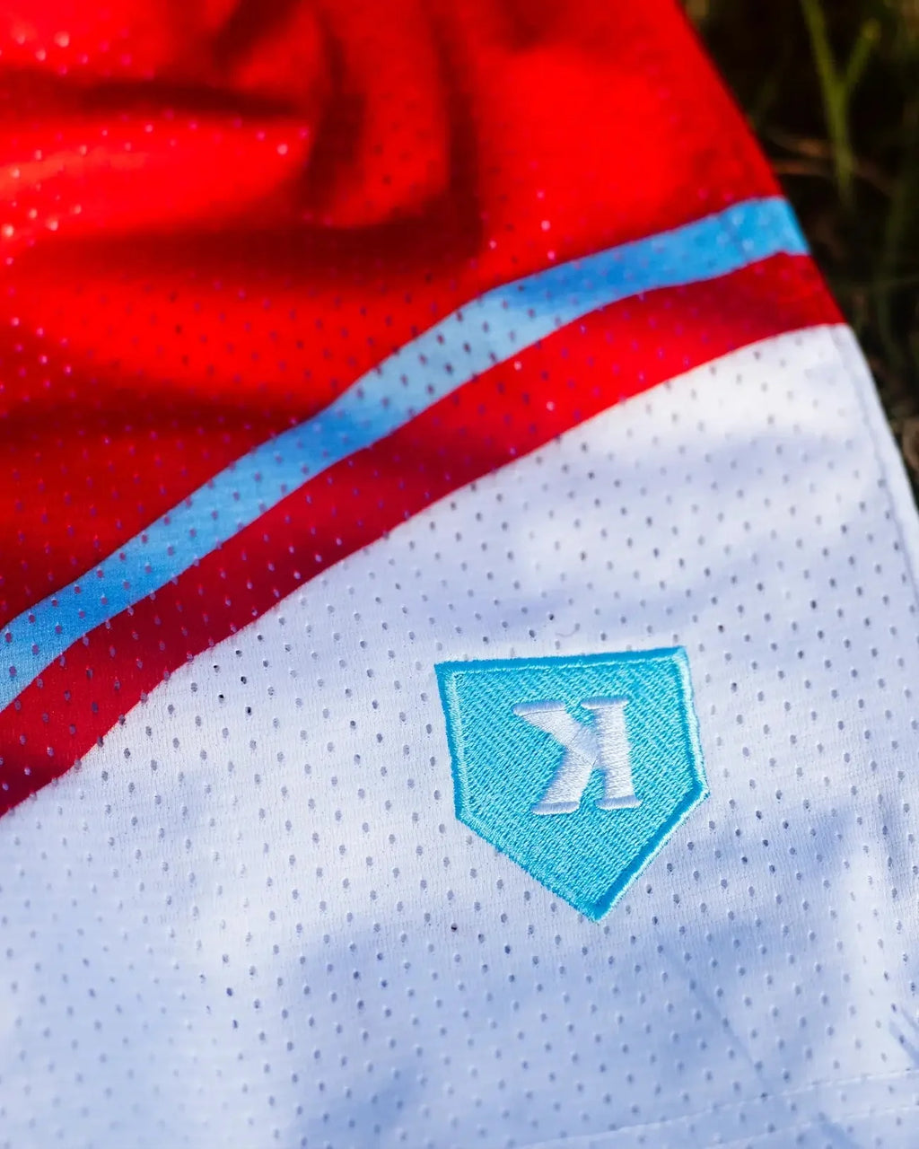 Youth Cherry Ice Mesh Shorts