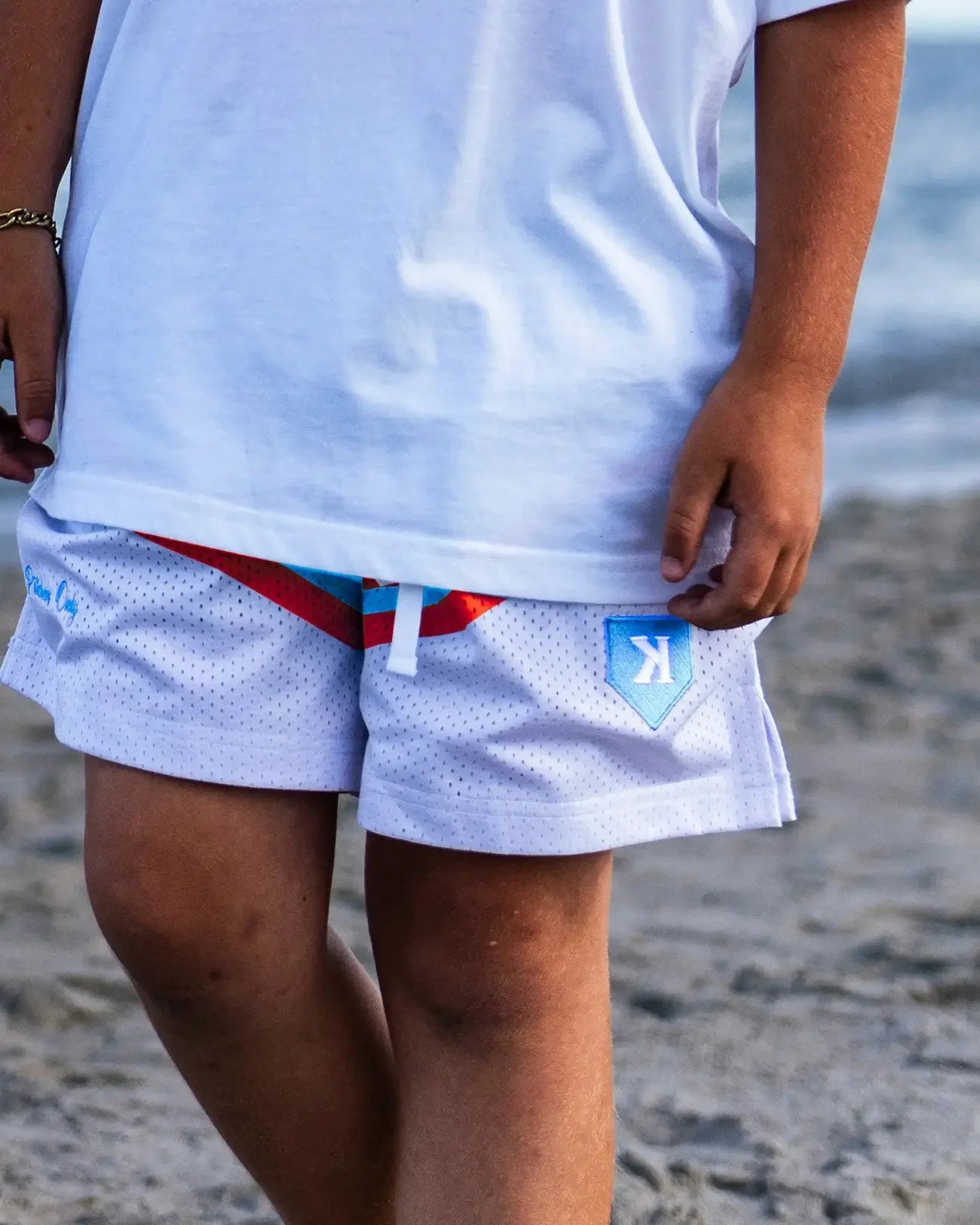 Cherry Ice Mesh Shorts