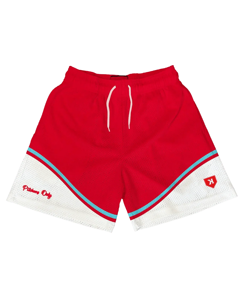 Cherry Ice Mesh Shorts