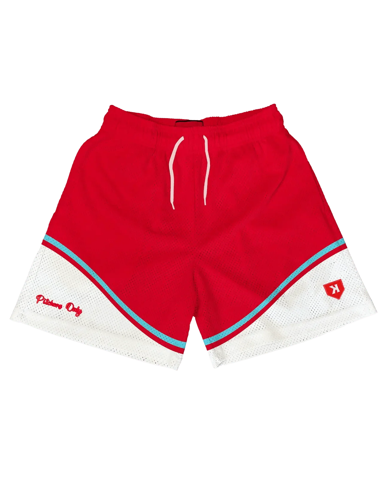 Youth Cherry Ice Mesh Shorts