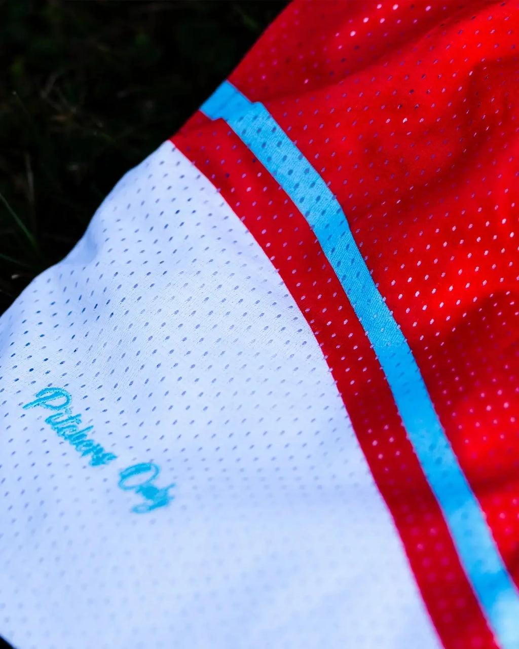 Youth Cherry Ice Mesh Shorts