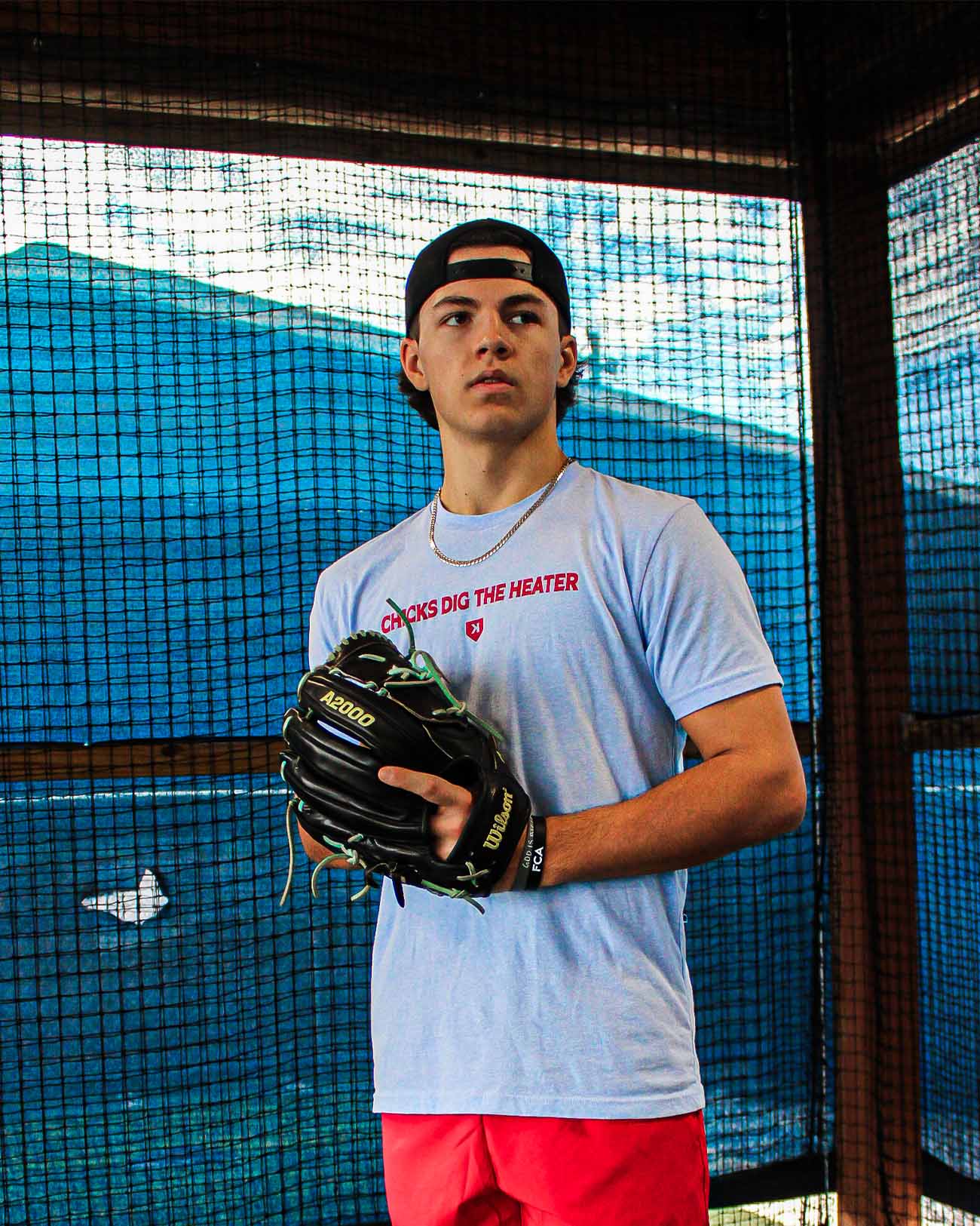 Youth Chicks Dig the Heater Tee