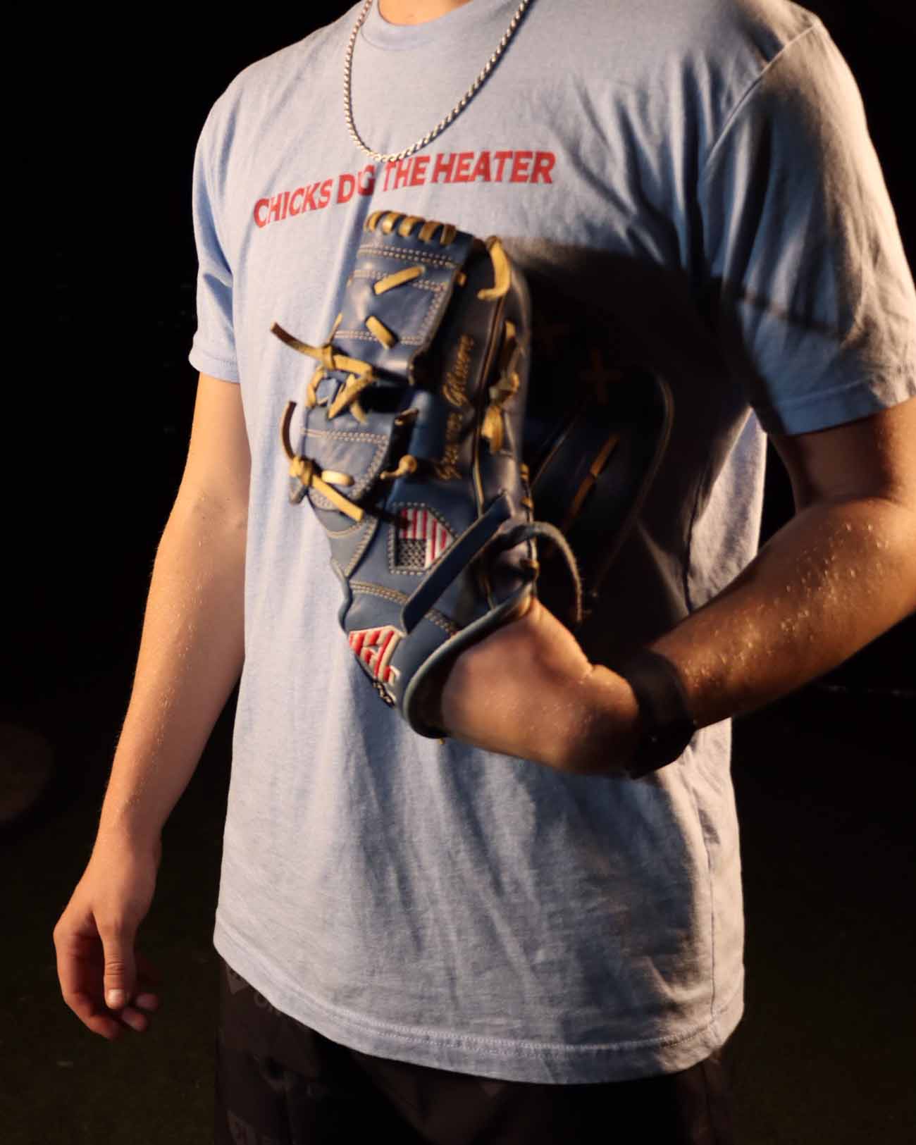 Youth Chicks Dig the Heater Tee