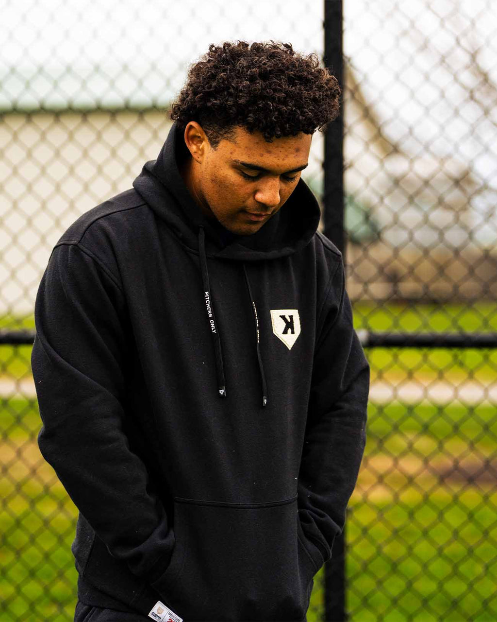 Youth Core Hoodie - Black