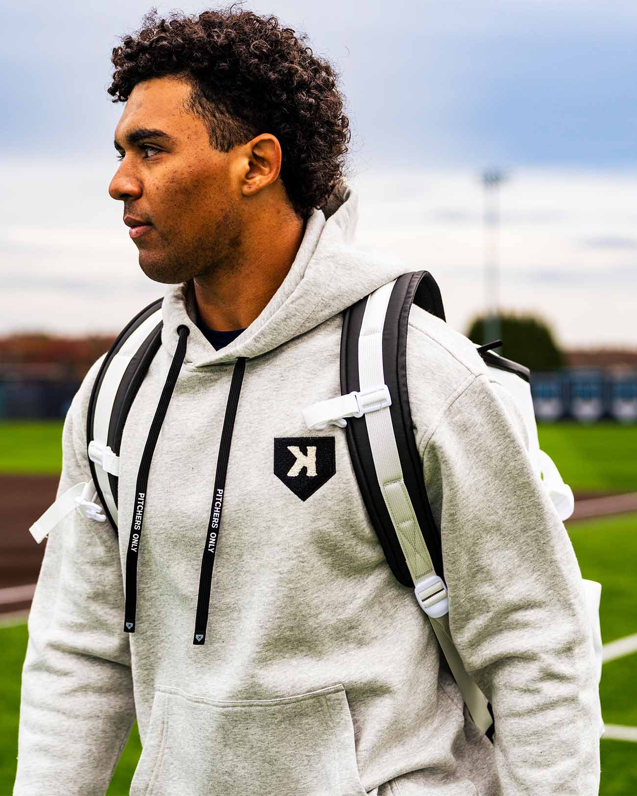 Youth Core Hoodie - Gray