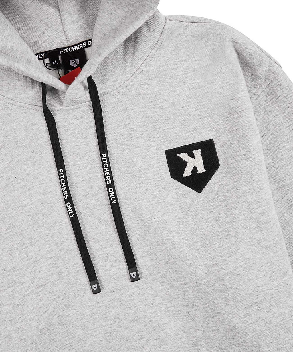 Youth Core Hoodie - Gray