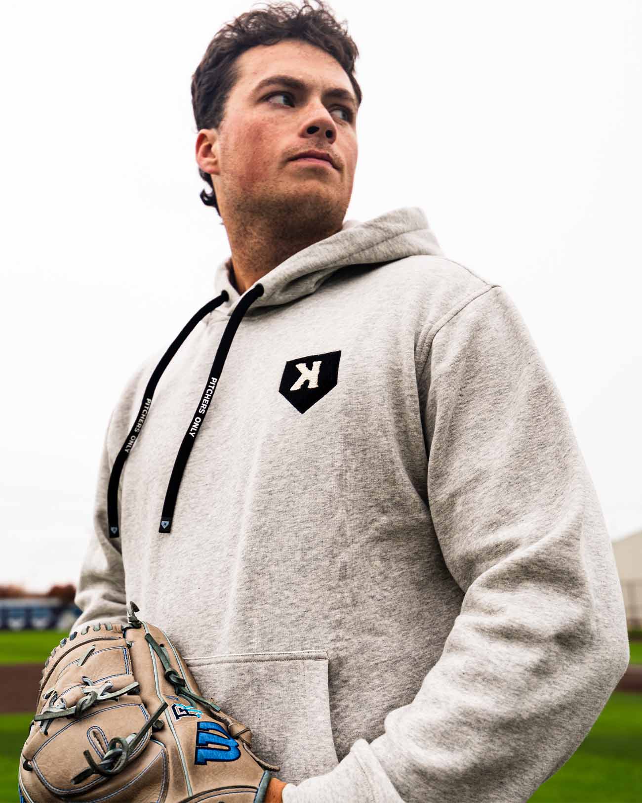 Youth Core Hoodie - Gray