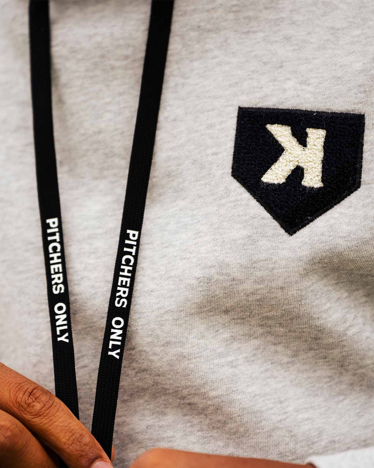 Youth Core Hoodie - Gray