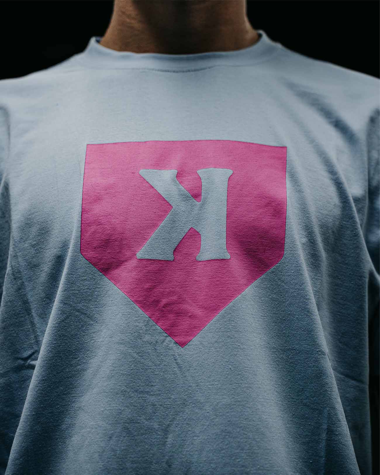 Youth Cotton Candy Blue Tee