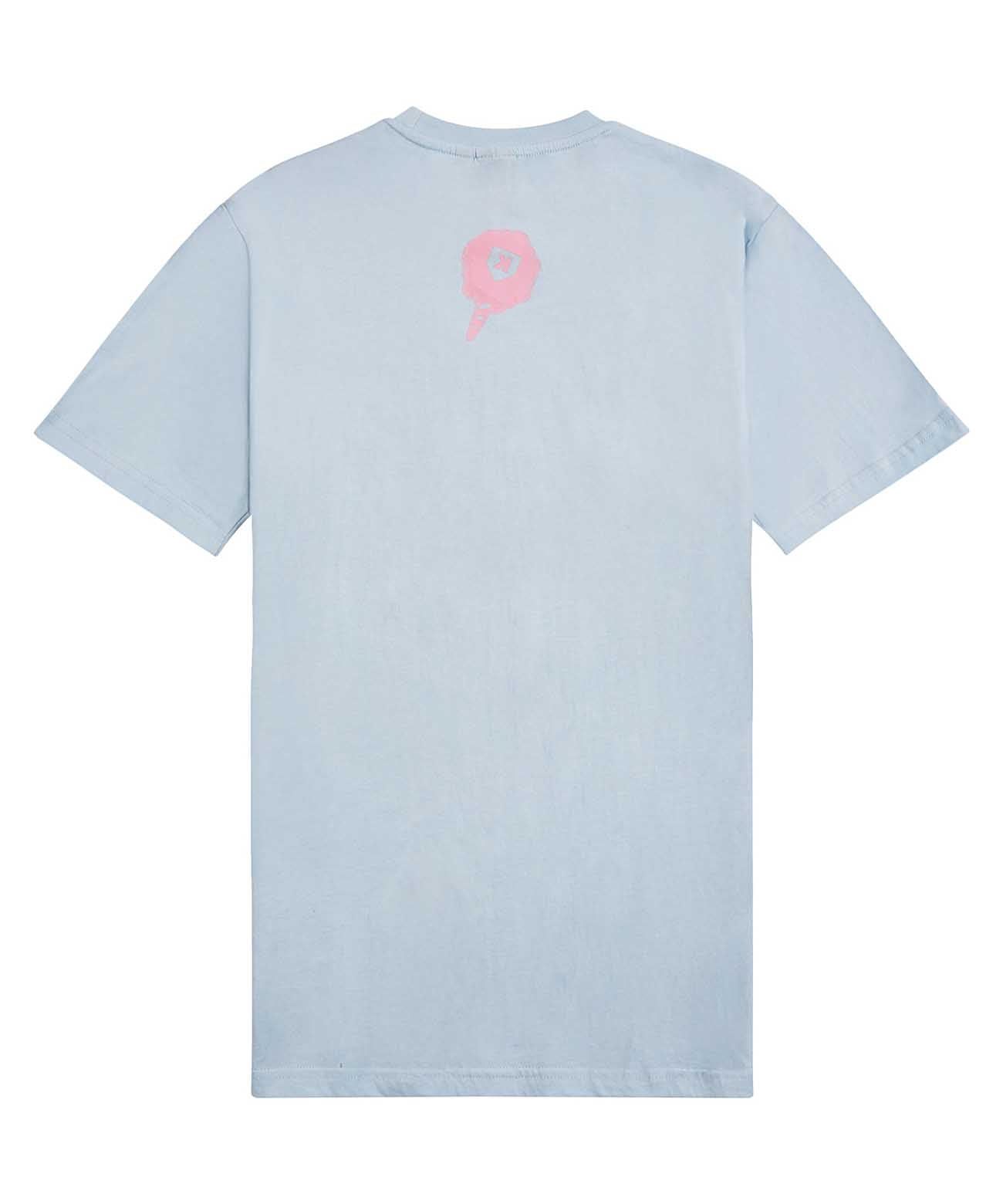 Youth Cotton Candy Blue Tee