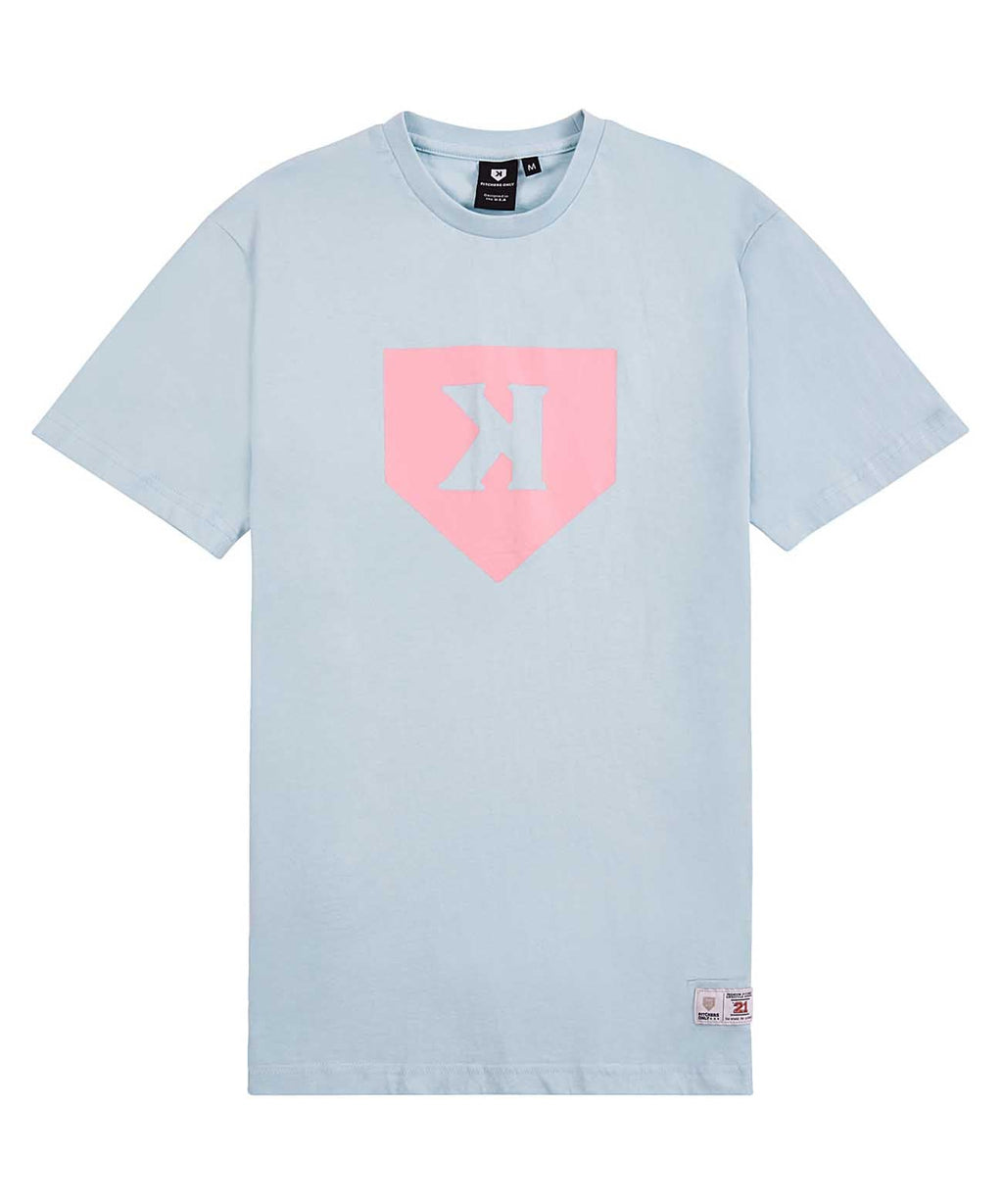 Youth Cotton Candy Blue Tee