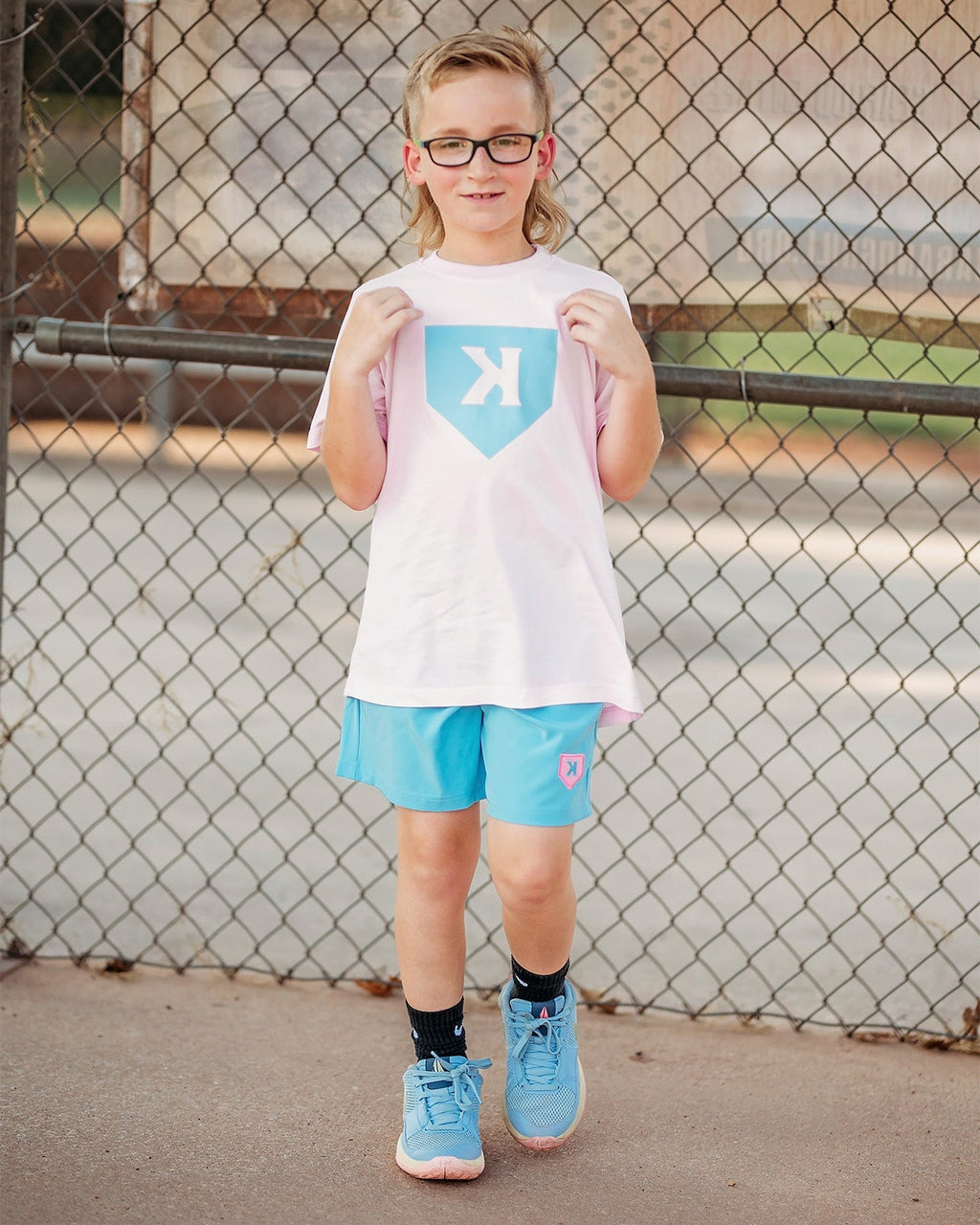 Youth Cotton Candy Pink Tee