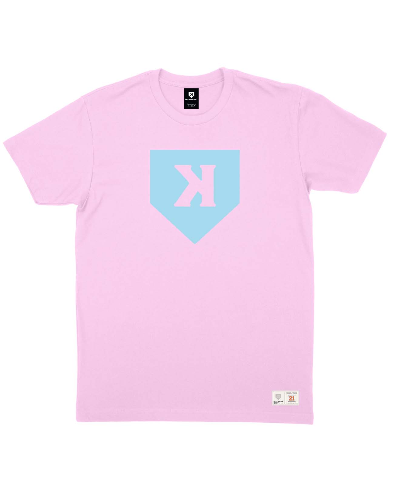 Youth Cotton Candy Pink Tee