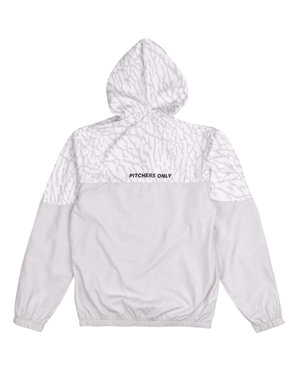 Elephant Print Windbreaker