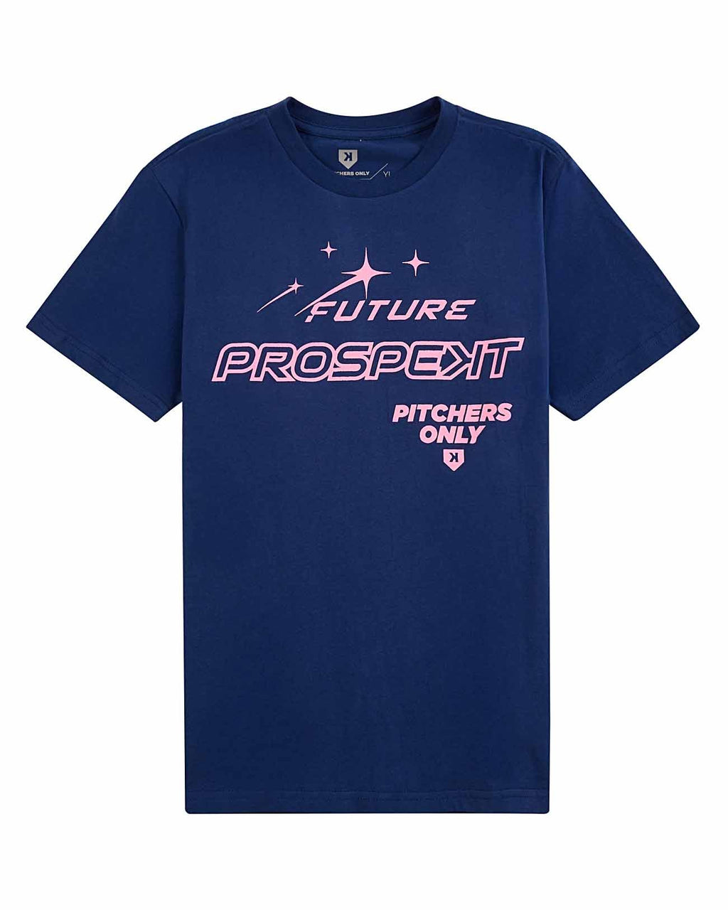 Youth Future Prospects Galaxy Tee - Navy