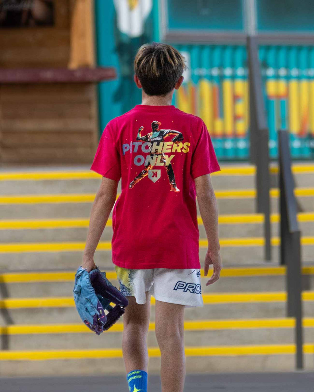Youth Future Prospects Pitcher Tee