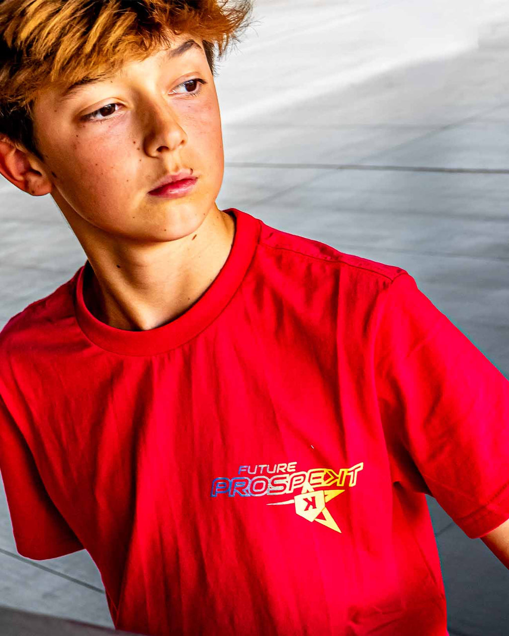 Youth Future Prospects Pitcher Tee