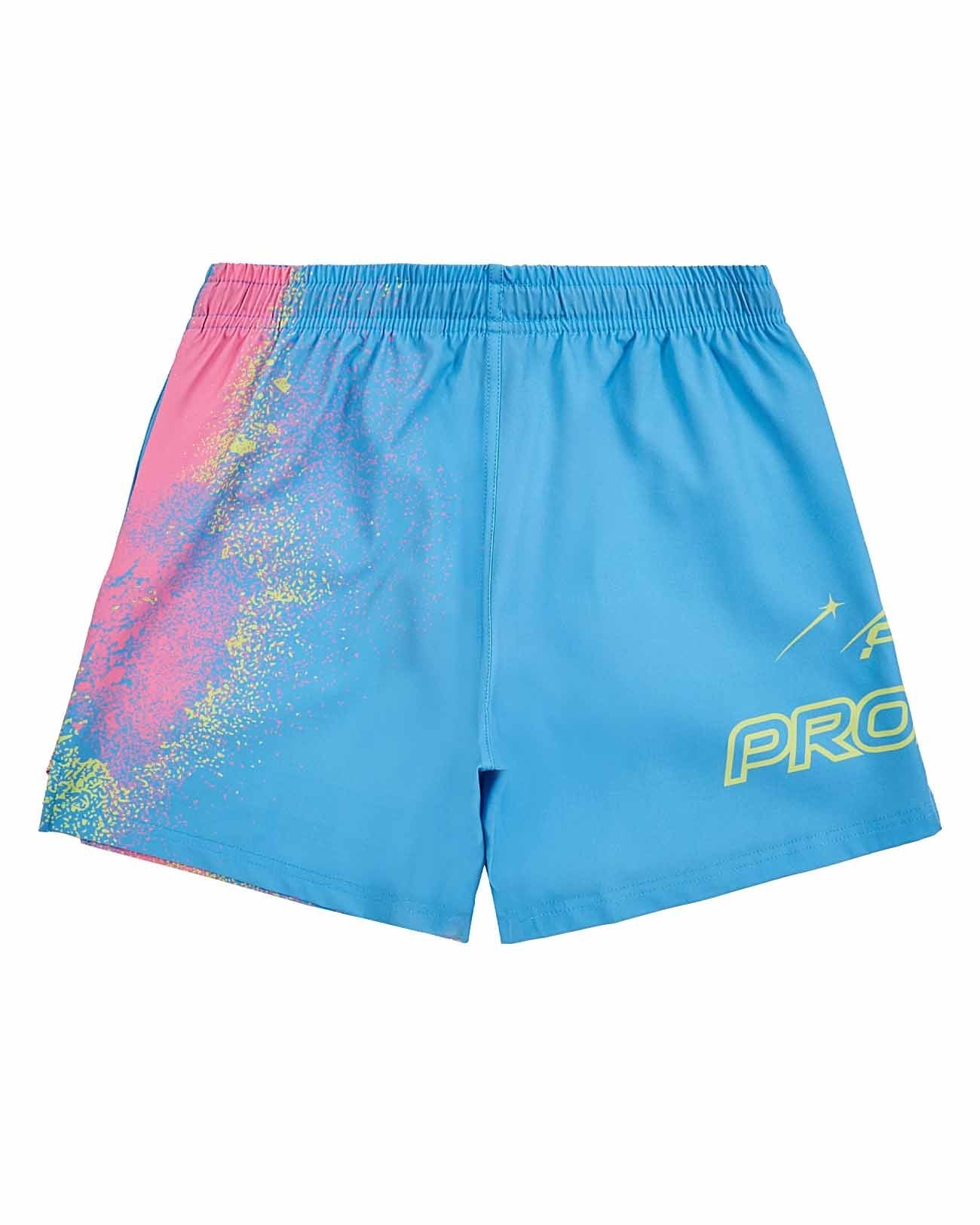 Youth Future Prospects Training Shorts - Blue