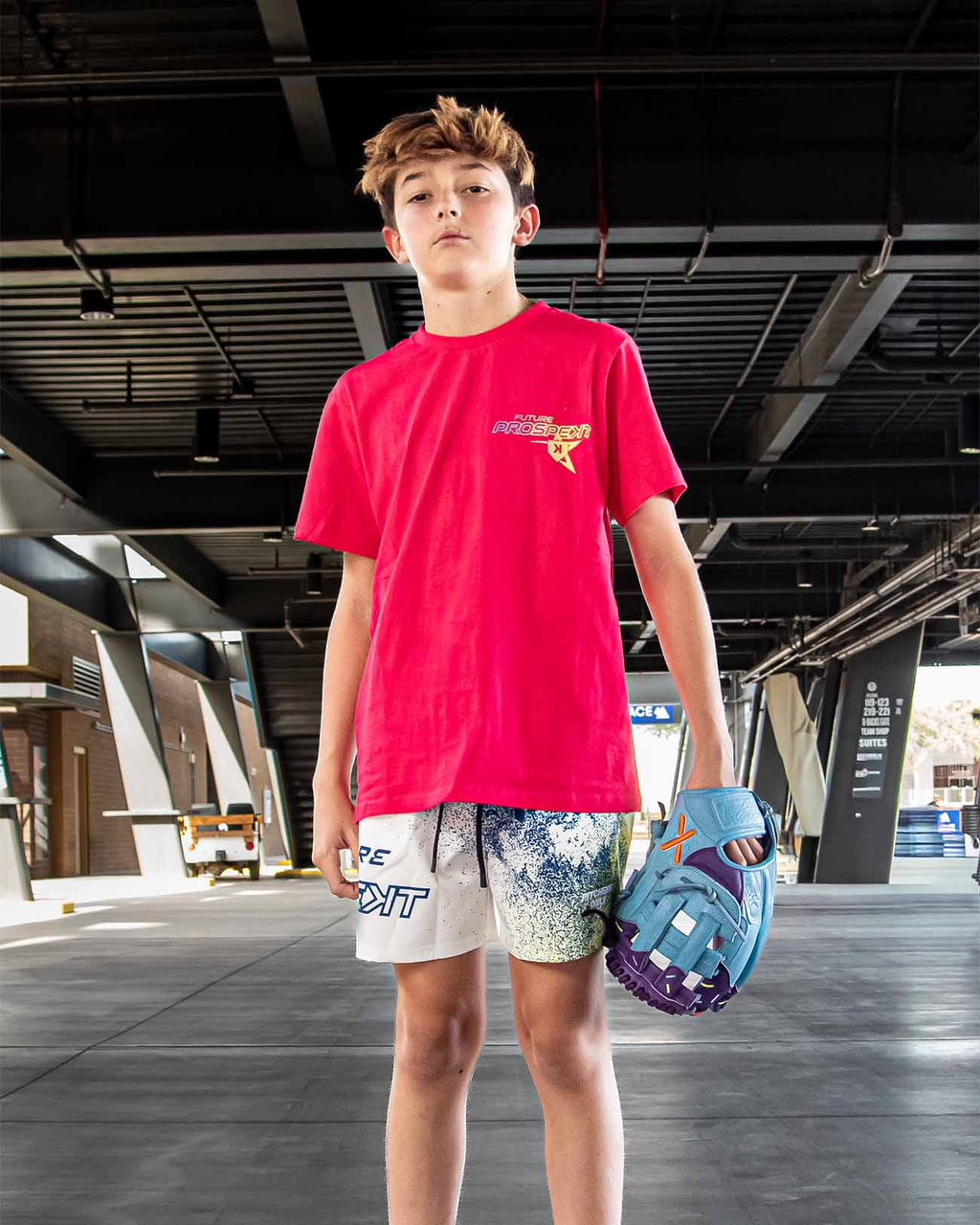 Youth Future Prospects Training Shorts - White