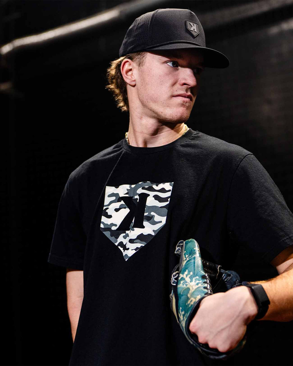 Youth Ghost Camo Tee