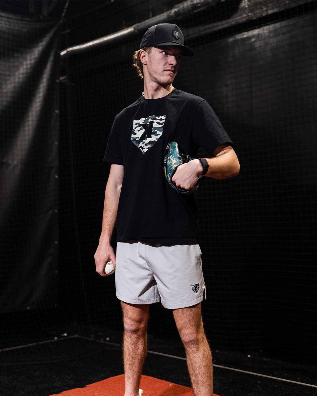 Youth Ghost Camo Training Shorts