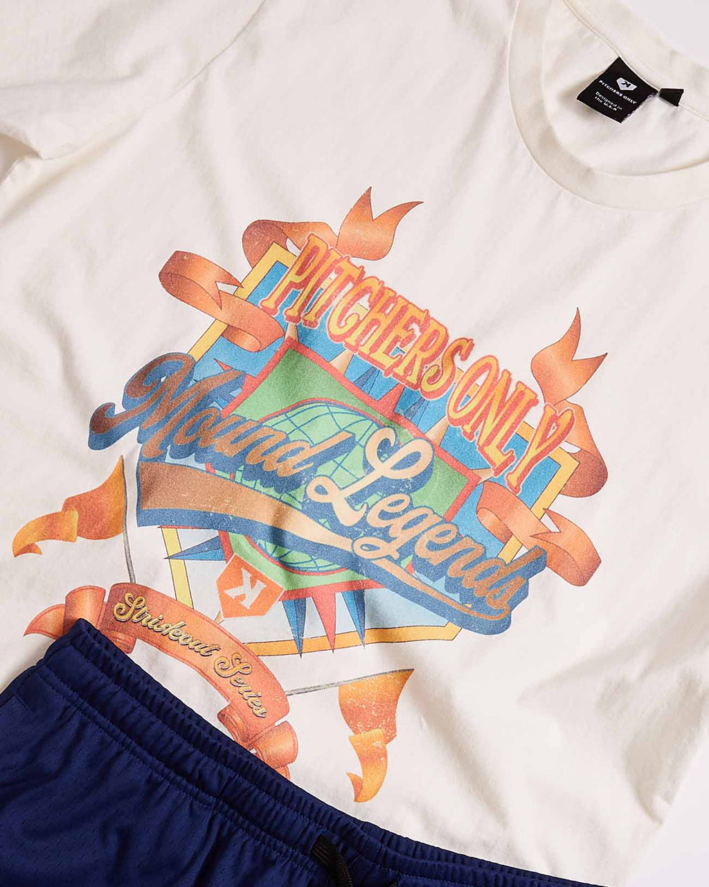 Youth Mound Legends Washed Tee