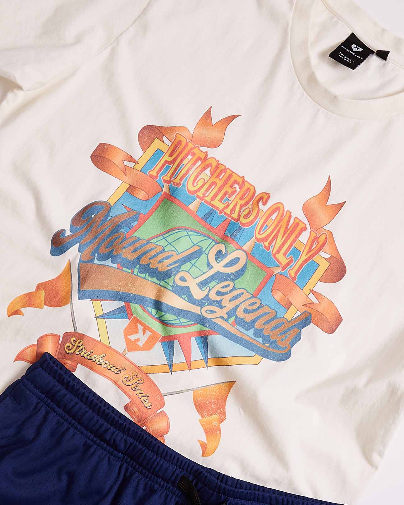 Youth Mound Legends Washed Tee