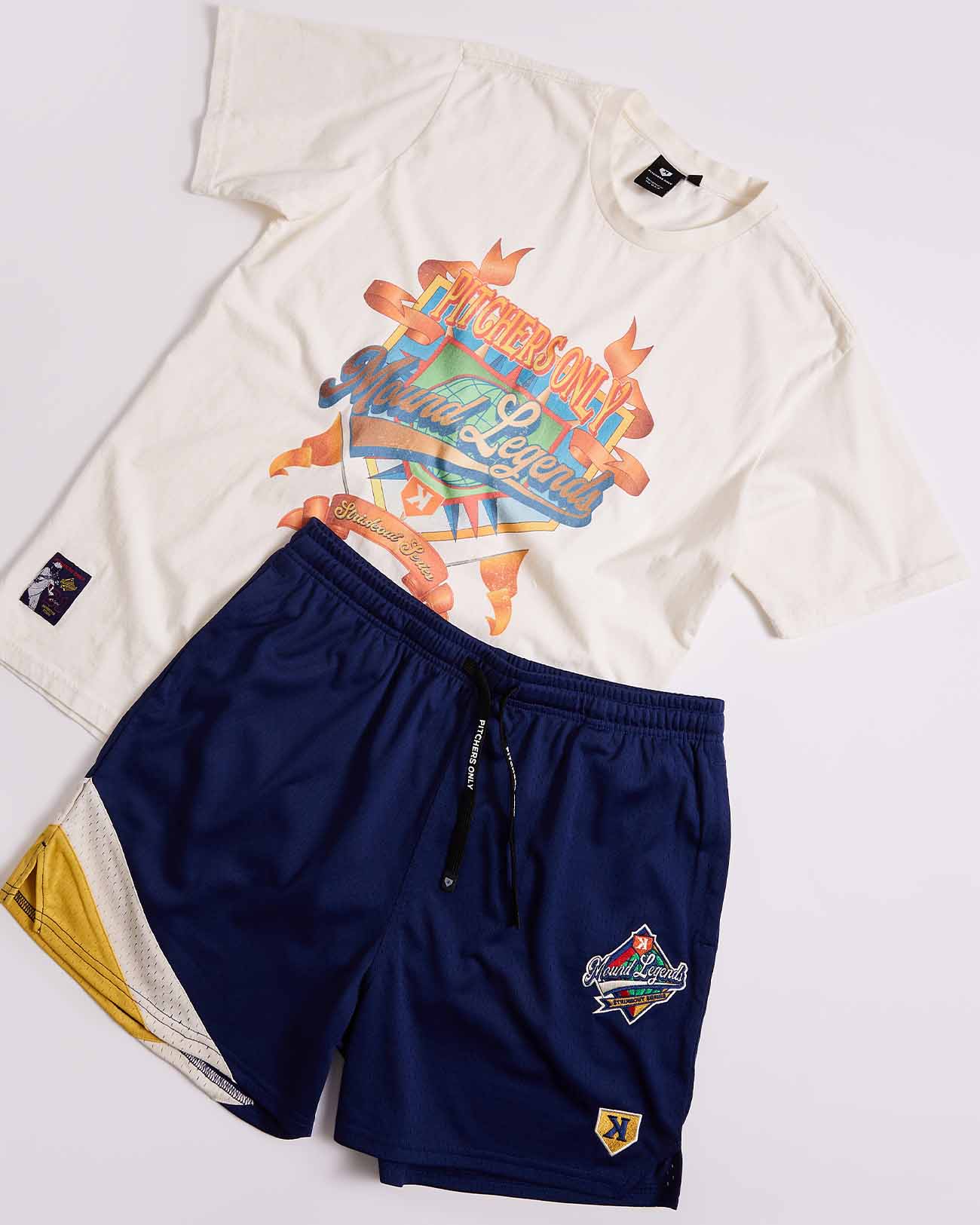 Youth Mound Legends Washed Tee