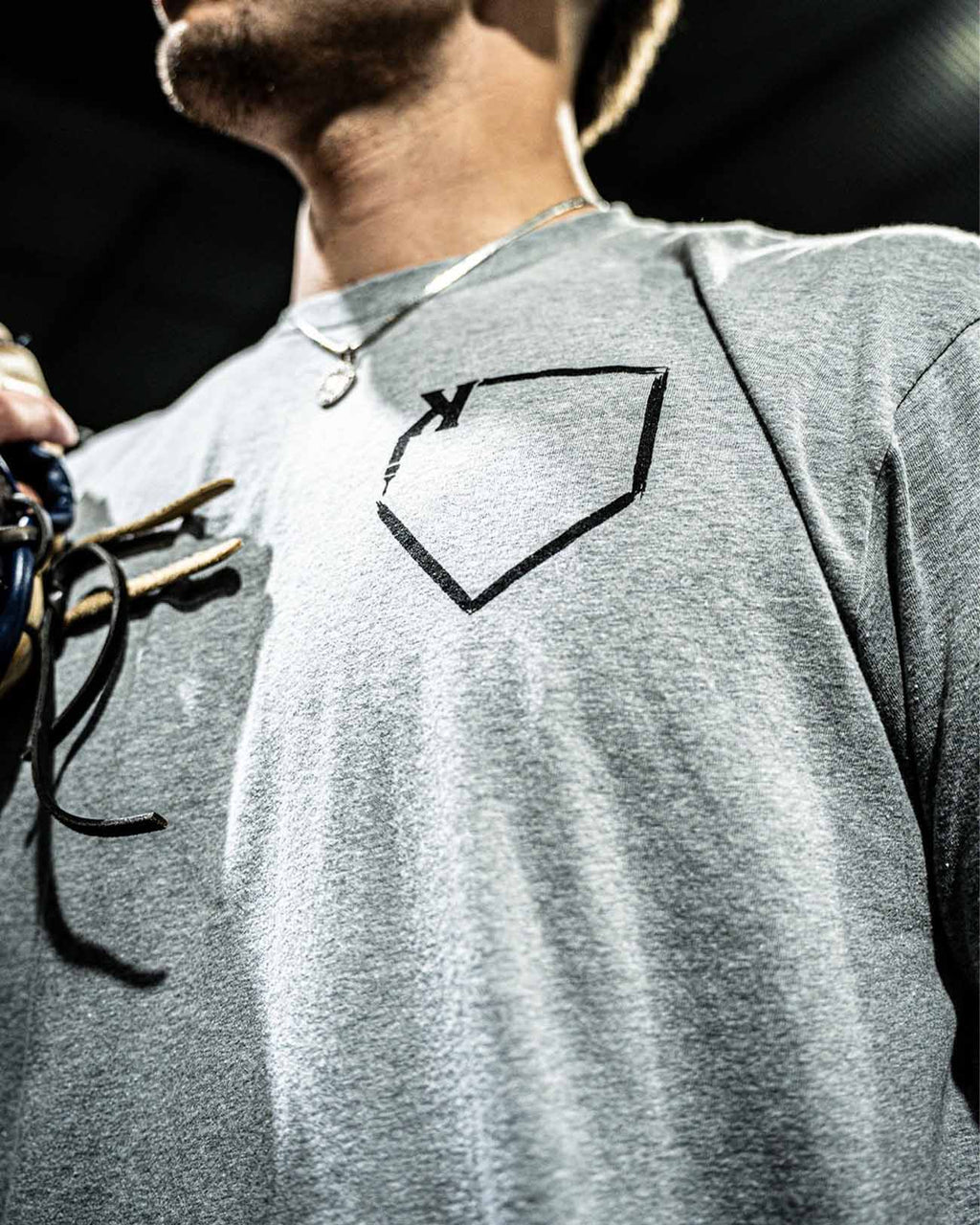 Youth Paint Corners Tee