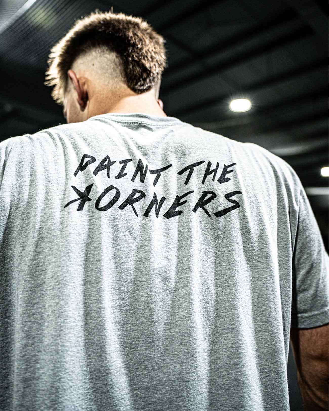 Youth Paint Corners Tee