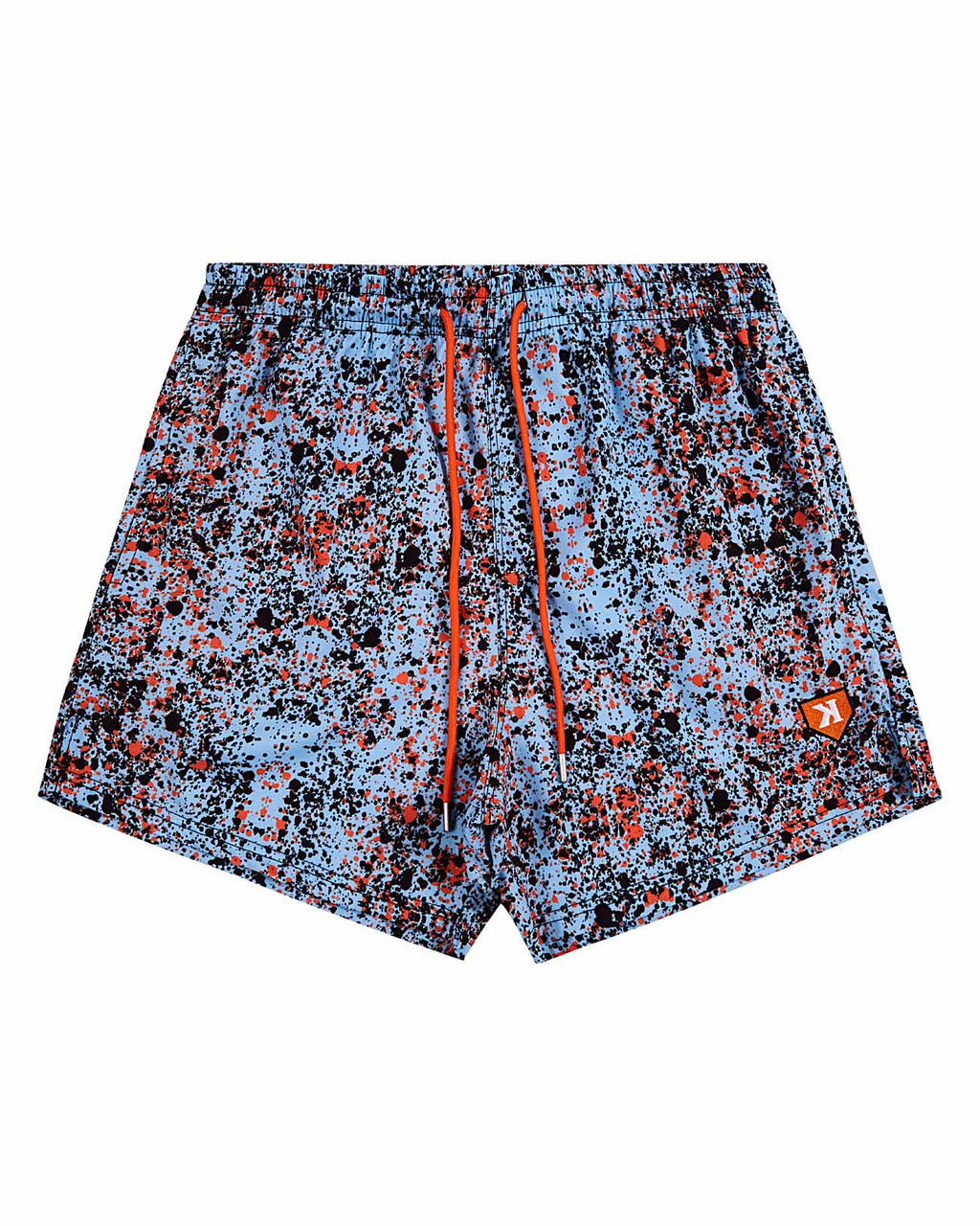 Paint The Black Shorts - Bullpen Blue