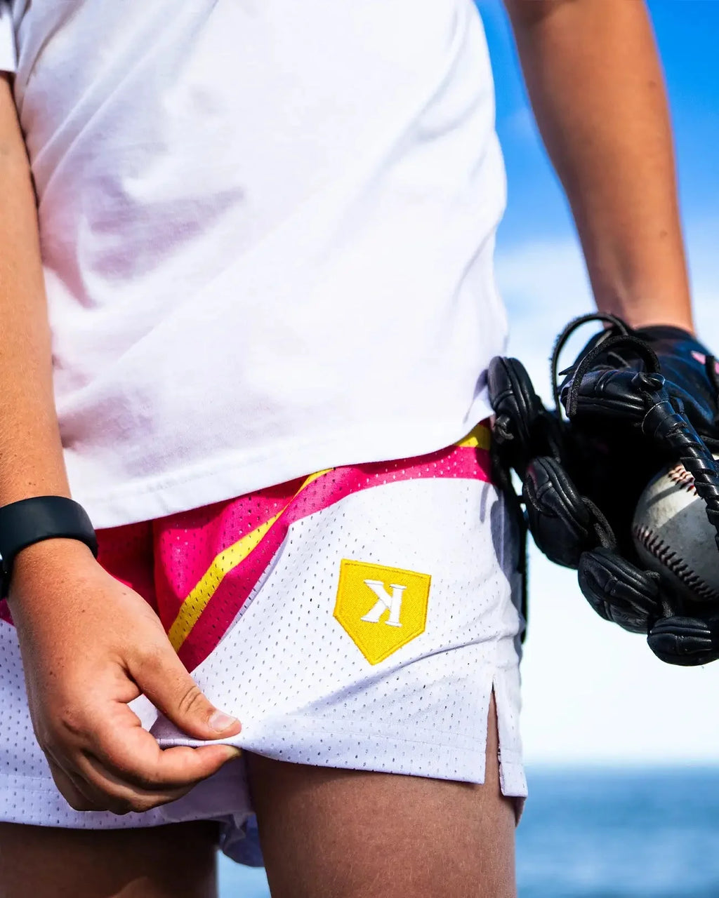Youth Pink Lemonade Shorts